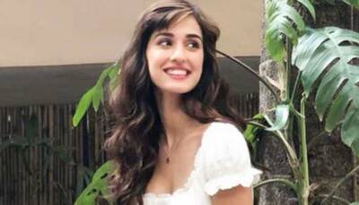 Disha Patani gets into 'Bharat' mode, shares video of her back salto—Watch