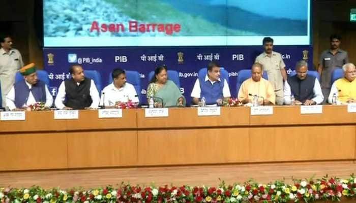 Centre, 6 states sign MoU for Lakhwar Yamuna Basin project in Uttarakhand