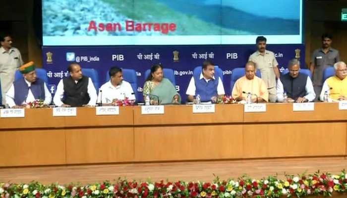 Centre, 6 states sign MoU for Lakhwar Yamuna Basin project in Uttarakhand