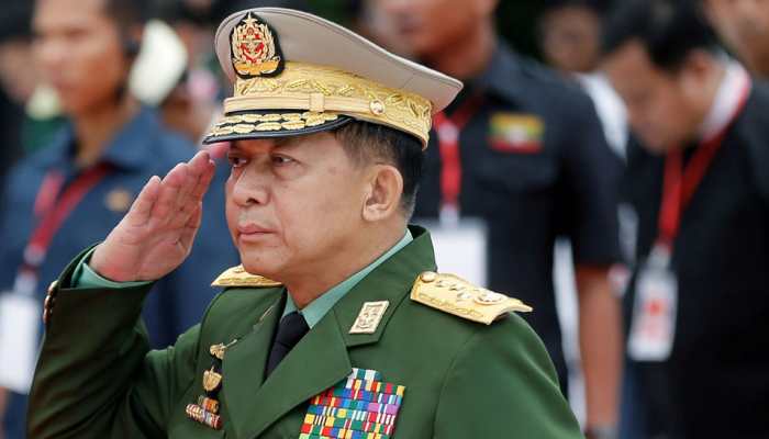 Facebook bans Myanmar army chief and other military-linked pages, admits being  'too slow' to address hate speech