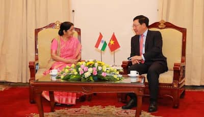Nurturing peace, stability important for economic prosperity: EAM Sushma Swaraj