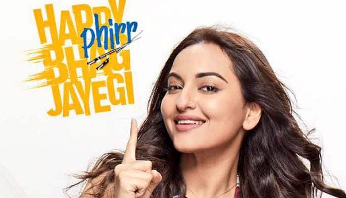 Happy Phirr Bhag Jayegi Day 4 collection: Sonakshi Sinha starrer remains strong at Box Office