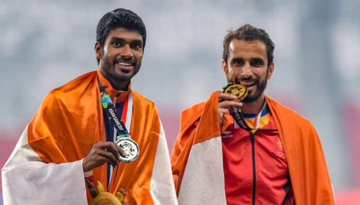 Asian Games: India wins third athletics gold, silver in mixed relay could turn into gold