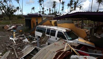 Puerto Rico's death toll from Hurricane Maria raised to nearly 3,000 from 64: Study