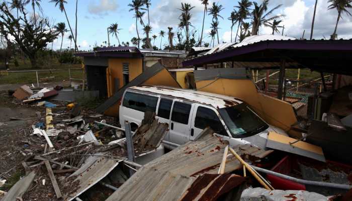 Puerto Rico's death toll from Hurricane Maria raised to nearly 3,000 from 64: Study