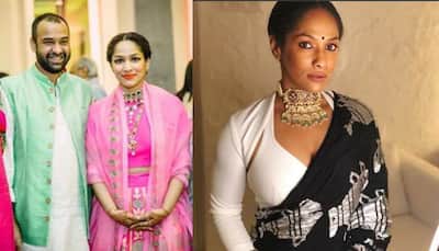 Masaba opens up on 'trial separation' with husband Madhu Mantena, slams 'infidelity' reports in new tweet