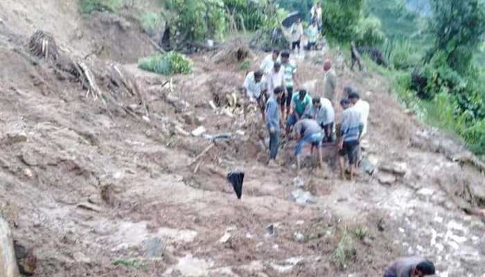 3 dead after landslides in Uttarakhand's Kot village, 8 feared trapped under debris