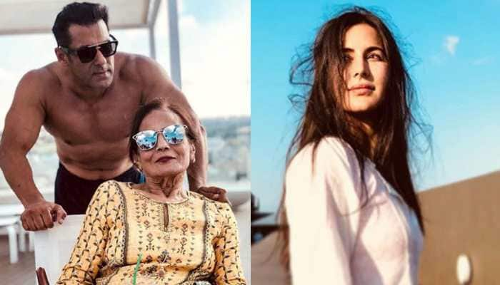 When &#039;bride&#039; Katrina Kaif hugged Salman Khan&#039;s mother Salma Khan - See pic