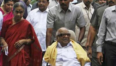Dayalu Ammal, wife of late DMK patriarch M Karunanidhi, hospitalised in Chennai
