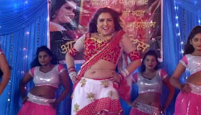 Amrapali Dubey's belly dance moves in 'Tohare Khatir' song sets YouTube on fire, crosses 10 mn views