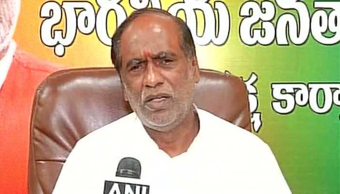 BJP ready to face polls in Telangana anytime: BJP&#039;s state unit president K Laxman