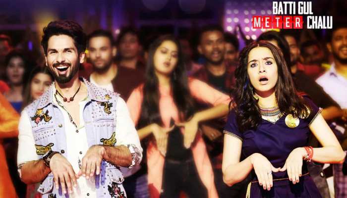 Batti Gul Meter Chalu: Shahid Kapoor and Shraddha Kapoor's Hard Hard song will drive away your midweek blues - Watch