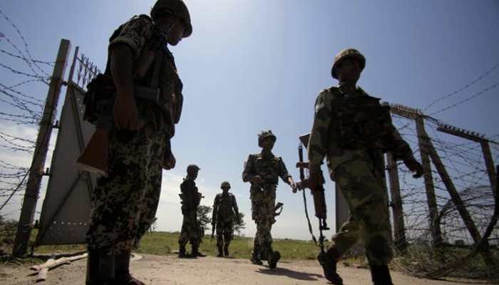 16 Army barracks reduced to ashes due to massive blaze near LoC in Kashmir's Kupwara
