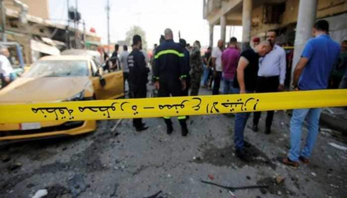 At least 11 killed in suicide car bombing in western Iraq