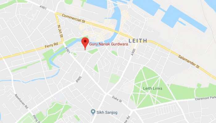 UK: Gurdwara in Leith damaged in suspected arson attack, one arrested