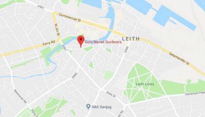UK: Gurdwara in Leith damaged in suspected arson attack, one arrested