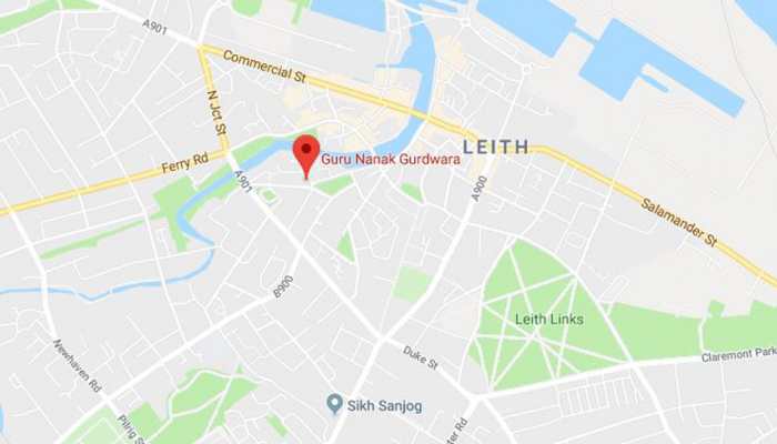 UK: Gurdwara in Leith damaged in suspected arson attack, one arrested