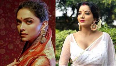 From Deepika Padukone to Monalisa, here are actresses who sizzled in a saree—Pics