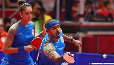 Asian Games Table Tennis: Sharath Kamal, Manika batra enter mixed doubles semis, assured of medal