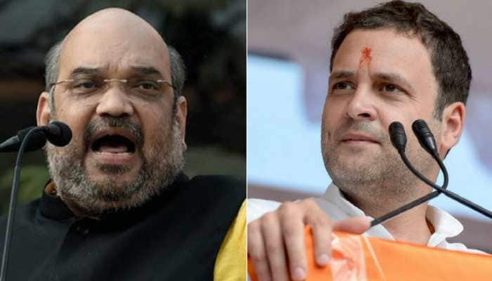 Amit Shah&#039;s scathing attack on Rahul Gandhi over Rafale: Nation&#039;s IQ higher than yours