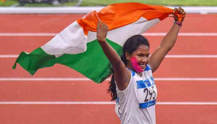 Mamata Banerjee congratulates Swapna Barman for winning Asiad gold