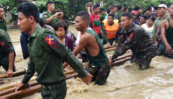 Myanmar dam breach floods 85 villages, thousands driven from homes