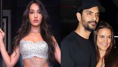 Nora Fatehi explains her 'cold stares' to alleged ex Angad Bedi and wife Neha Dhupia with a cryptic tweet