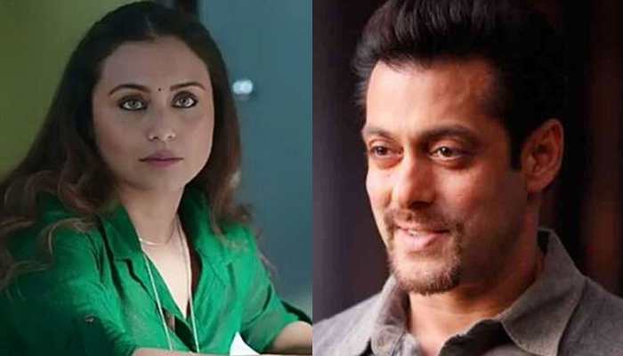 Rani Mukerji's advice to Salman Khan - 'shaadi vaadi chhodo, bacche paida ker lo' - Watch