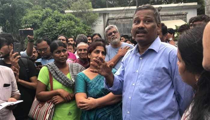 Bhima-Koregaon violence: EFLU professor recounts police raid horror