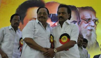 After revolt now a U-turn: Alagiri says ready to accept Stalin as leader, join DMK