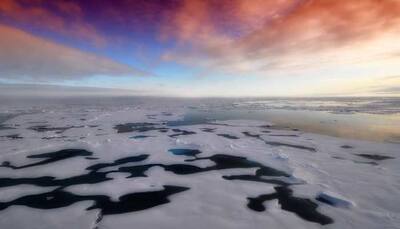 Trapped heat in Arctic's interior could melt entire region's sea ice: Scientists