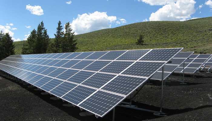 Air pollution has a substantial effect on the output of solar panels: Study