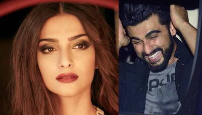 Sonam Kapoor Ahuja dons a new look; brother Arjun Kapoor says he wants his suit back!