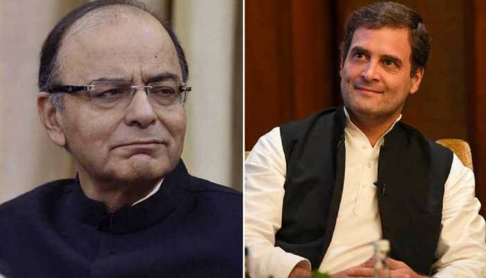 Purpose of note ban achieved, claims Jaitley; Rahul asserts it only helped PM&#039;s &#039;friends&#039;