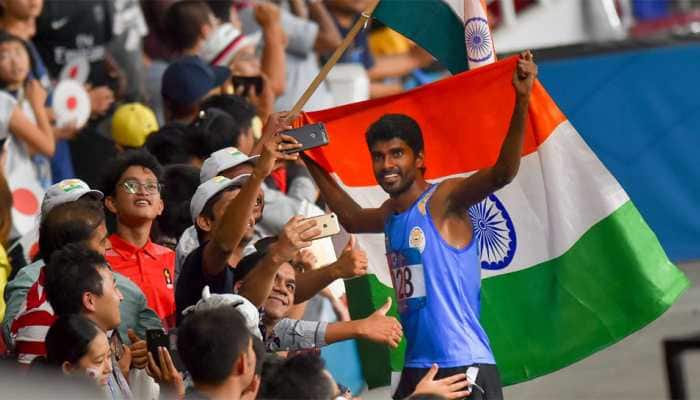 Jinson Johnson, women's 4x400m relay continue gold rush at Asian Games 2018