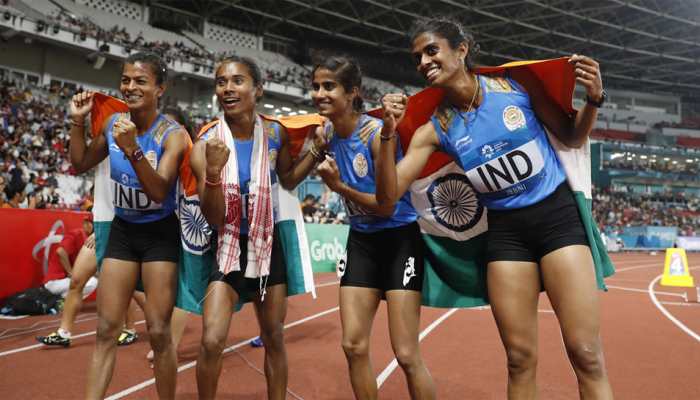 Asian Games 2018: Jinson Johnson, women's relay team burn track; hockey flops