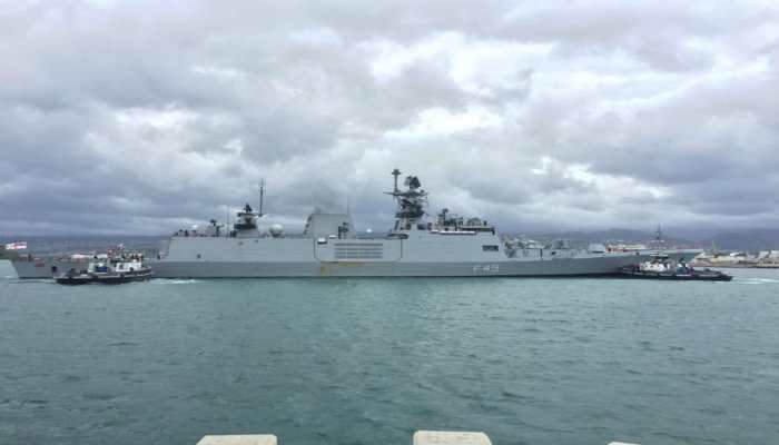 Exercise Kakadu 2018: INS Sahyadri reaches Darwin for multi-nation maritime engagement