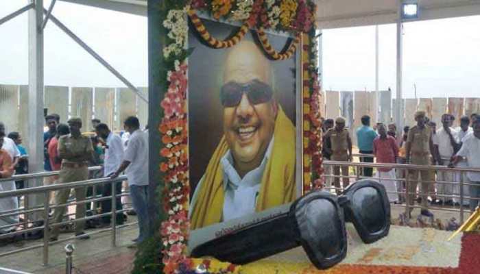 DMK held Karuna memorial event turns into anti-BJP meet