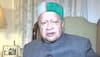 Former Himachal chief minister Virbhadra Singh hospitalised