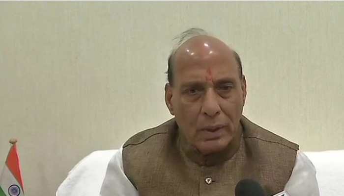 Rajnath Singh disapproves Jammu and Kashmir BJP chief&#039;s comments on former Governor Vohra