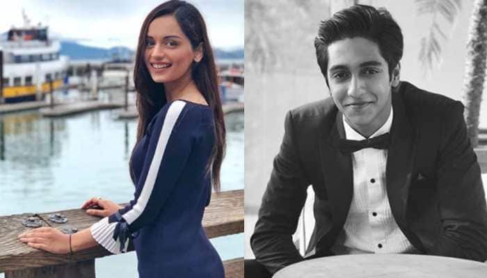 Are Ahaan Panday and Manushi Chhillar the new friends in Bollywood?