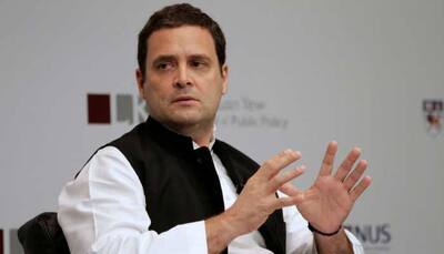 Rahul Gandhi calls Rafale deal 'globalised corruption', warns of 'big bombs' soon