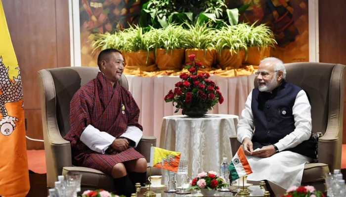 PM Narendra Modi holds bilateral talks with leaders of Thailand, Myanmar and Bhutan 