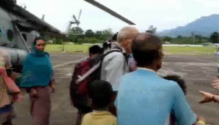 IAF rescues 19 people from Arunachal Pradesh island