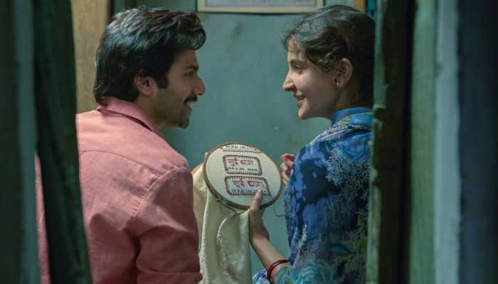 Sui Dhaaga - Made in India: New poster featuring Anushka Sharma and Varun Dhawan out
