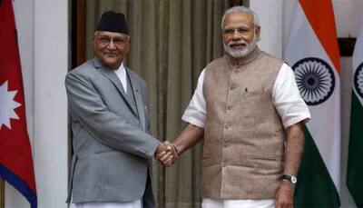 India, Nepal exchange MoU on Raxual-Kathmandu railway line as PM Narendra Modi meets Oli