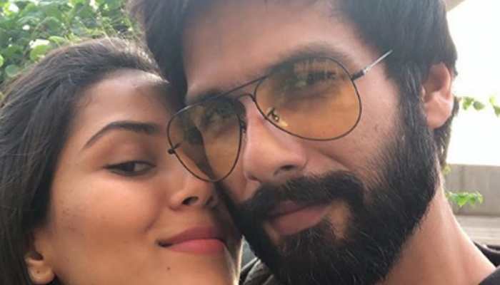 Shahid Kapoor and Mira Rajput Kapoor&#039;s latest selfie is pure romance