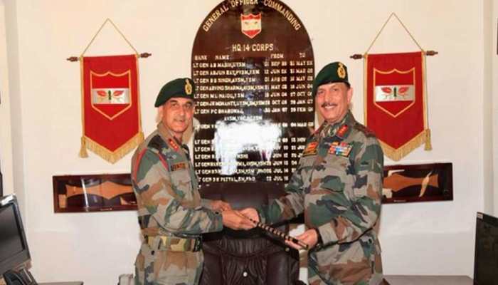 Kargil War hero Lieutenant General YK Joshi takes charge of Ladakh&#039;s defence