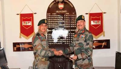 Kargil War hero Lieutenant General YK Joshi takes charge of Ladakh's defence
