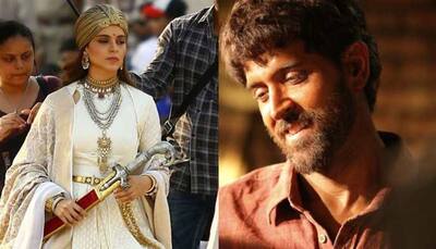 'Super 30' and 'Manikarnika - The Queen of Jhansi': Hrithik Roshan - Kangana Ranaut Box Office clash averted?